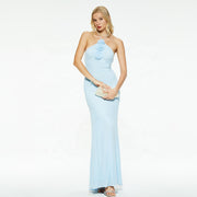 Elegant Bodycon Dress with Floral Detail