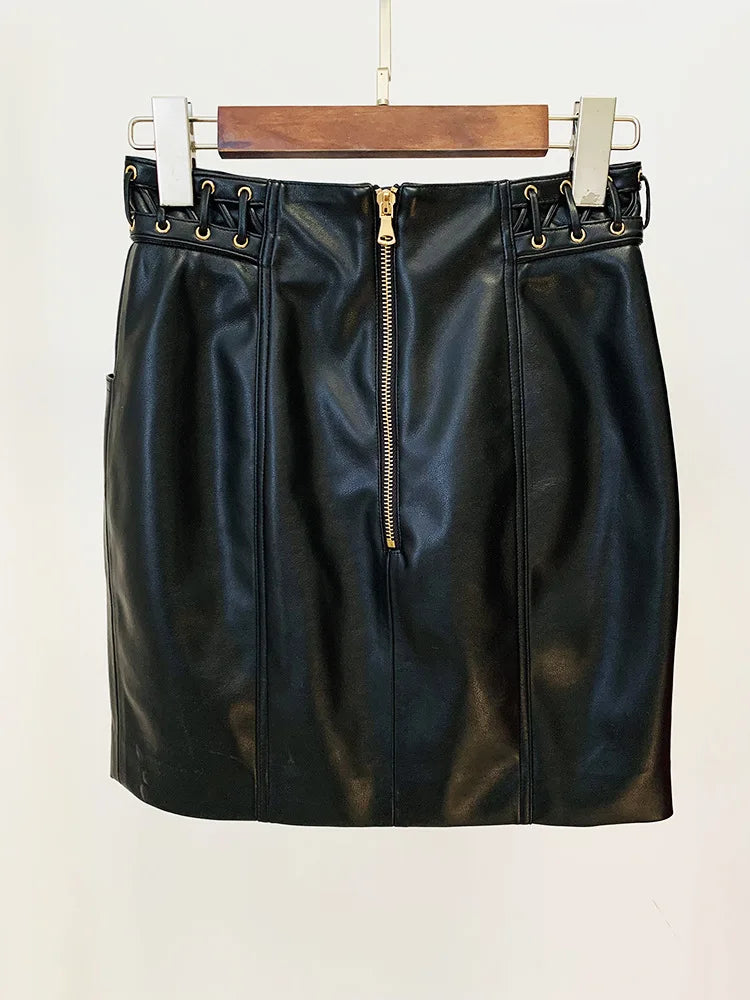Celebrity-Inspired Long Sleeve Cut-Out Two-Piece Set