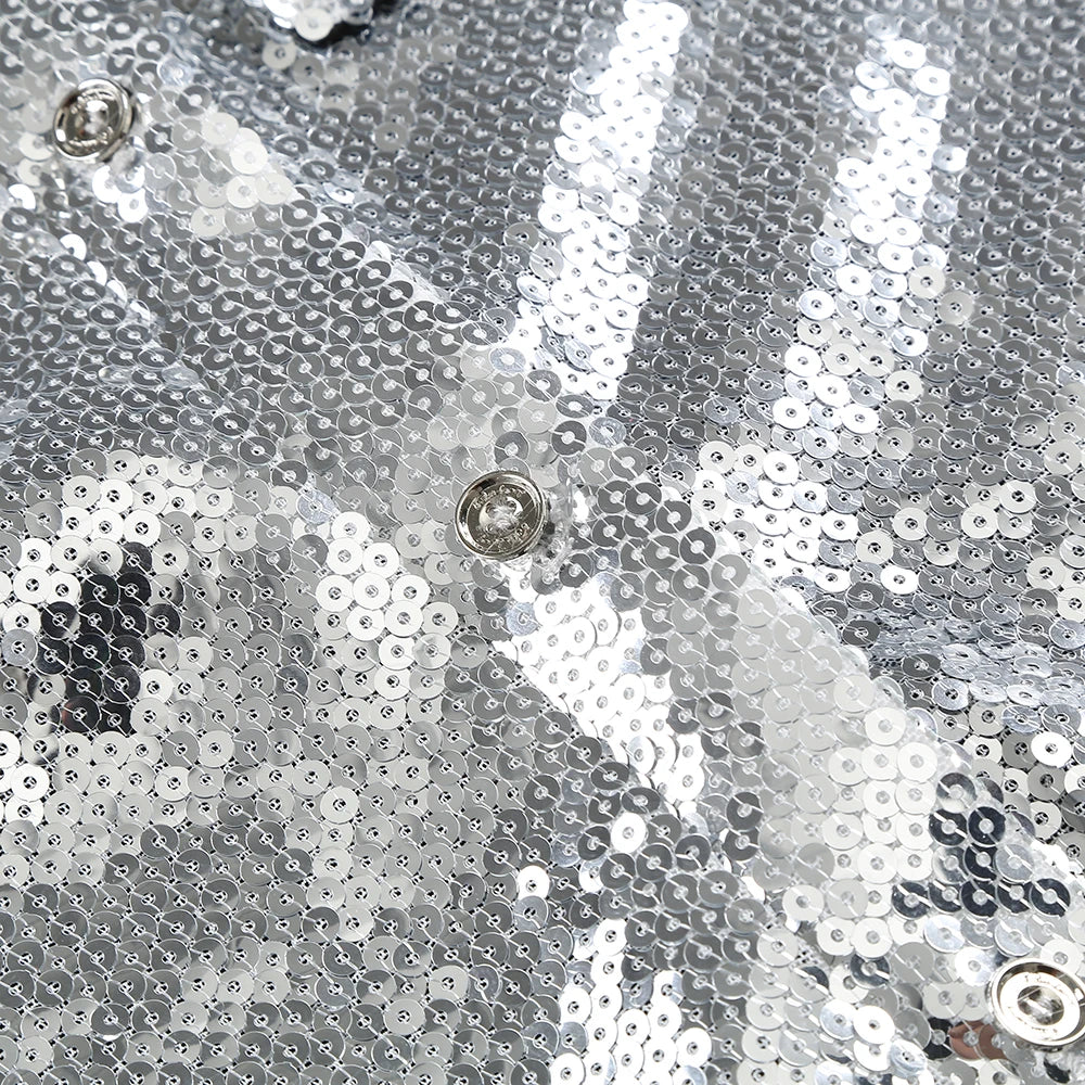 Luxury Sequin Two-Piece Set