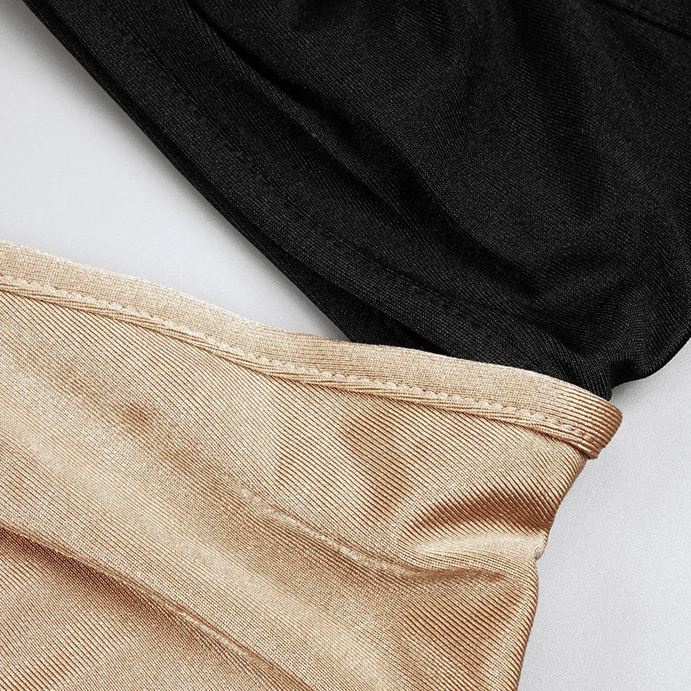 Golden Hour Cut-Out Maxi Dress