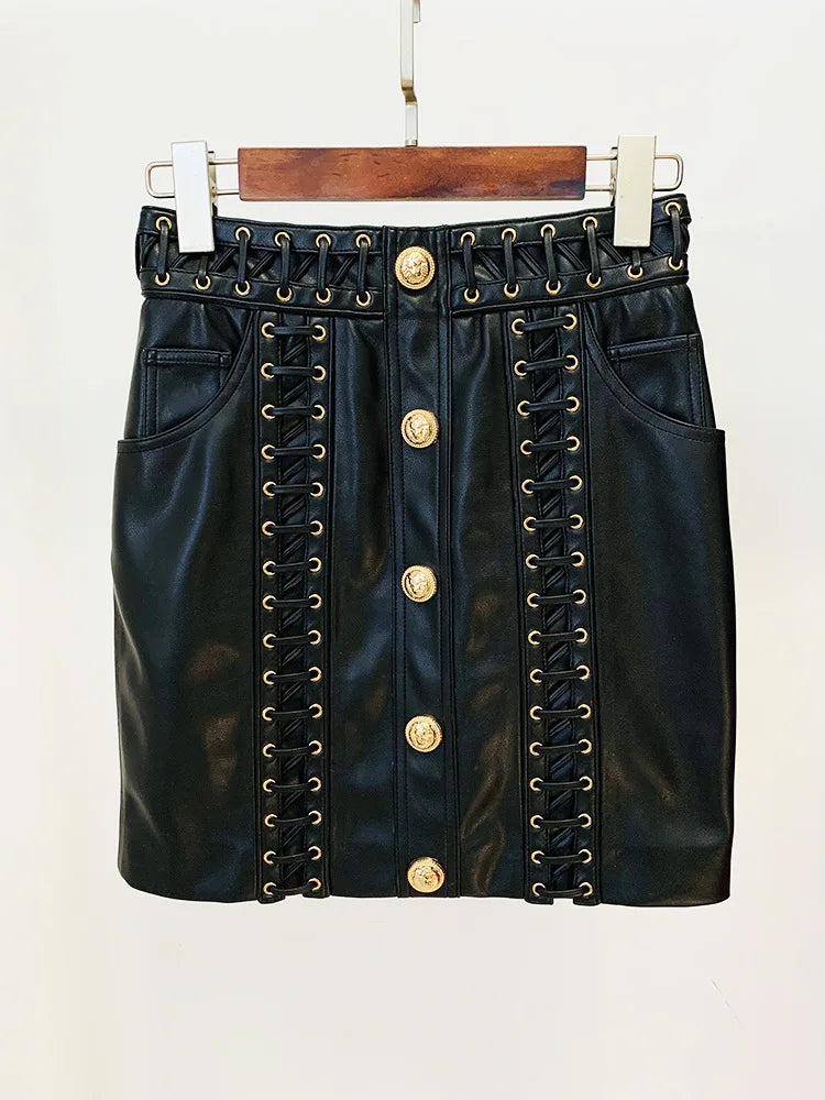 Celebrity-Inspired Long Sleeve Cut-Out Two-Piece Set