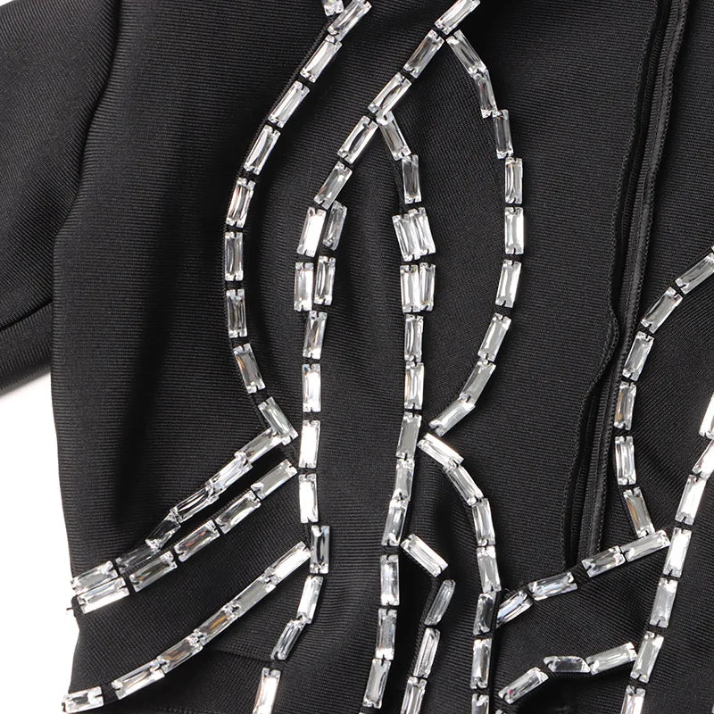 Sexy Long-Sleeve Bodycon Dress