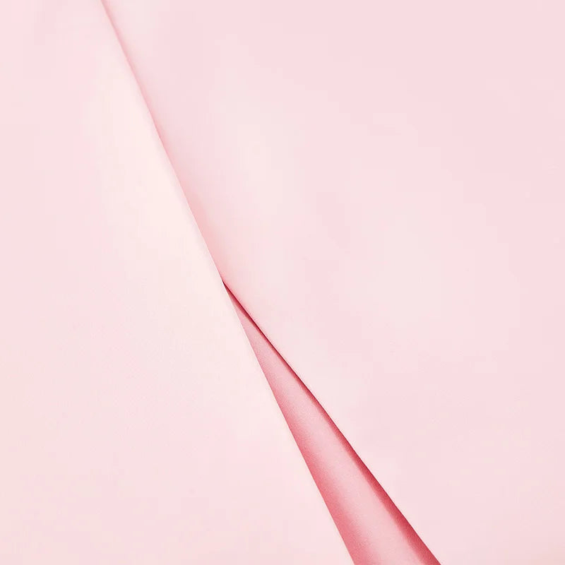 Pink Strapless Maxi Dress