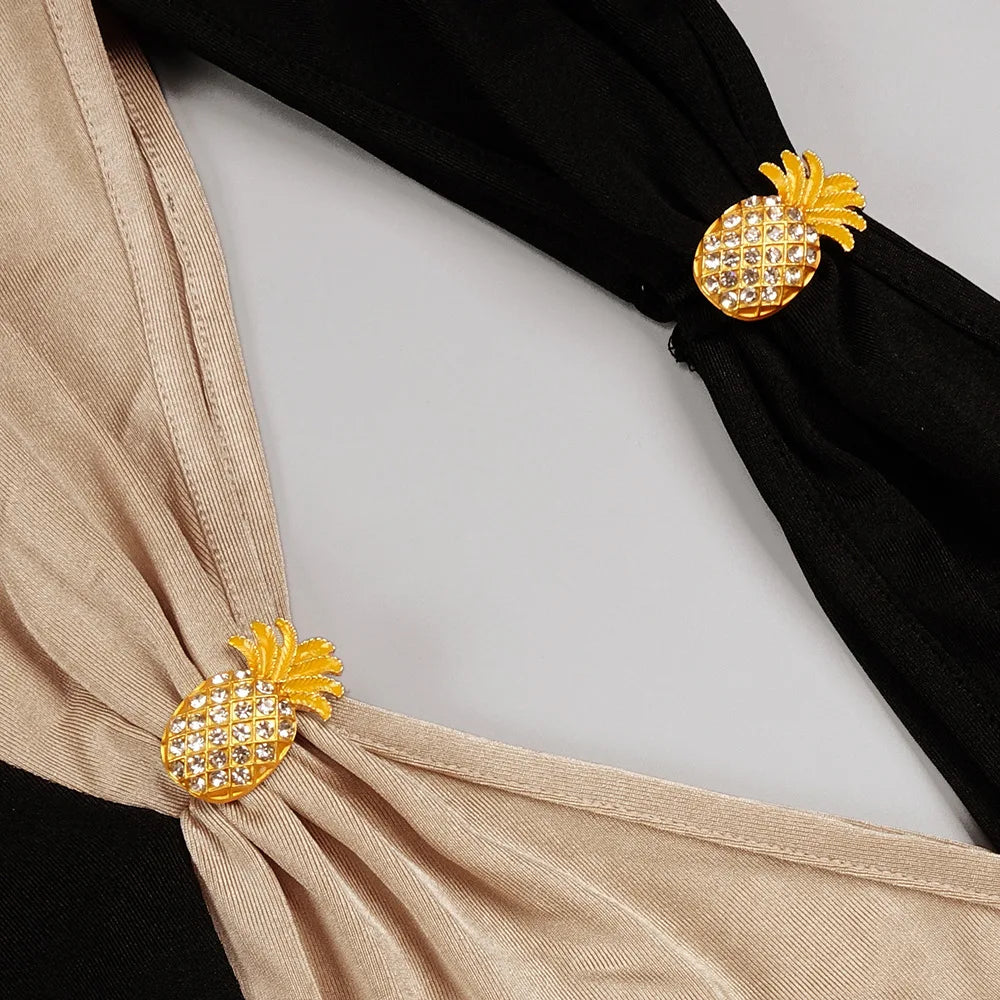 Golden Hour Cut-Out Maxi Dress