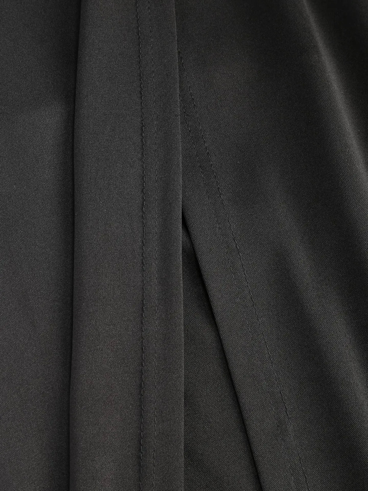 Corset Slit Maxi Dress