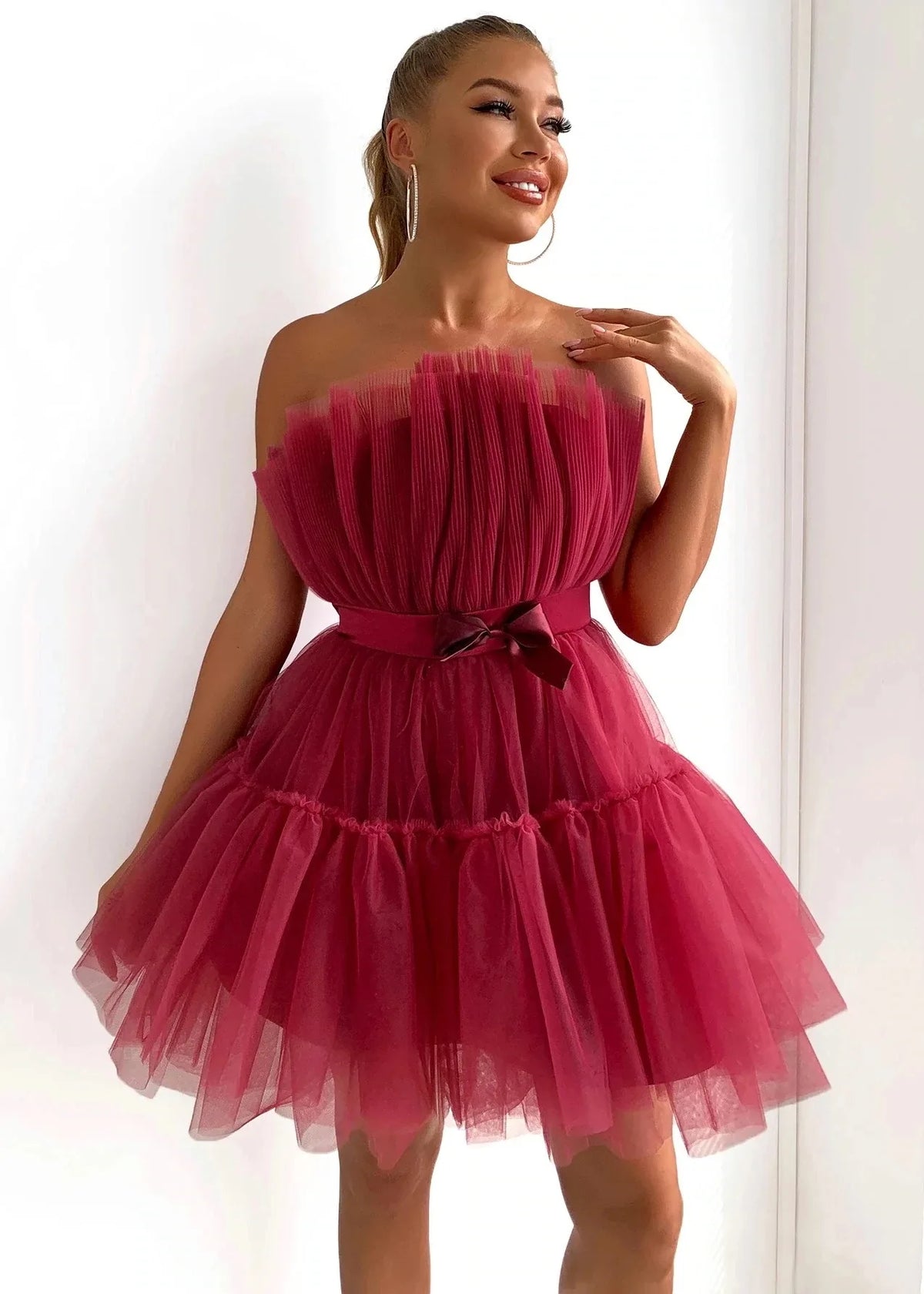 Tulle Princess Mini Dress
