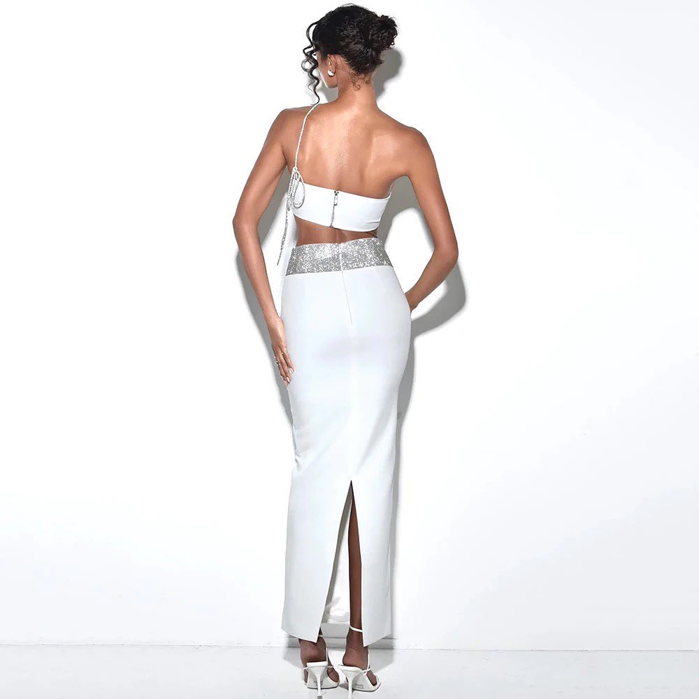 Crystal Edge Two-Piece Set