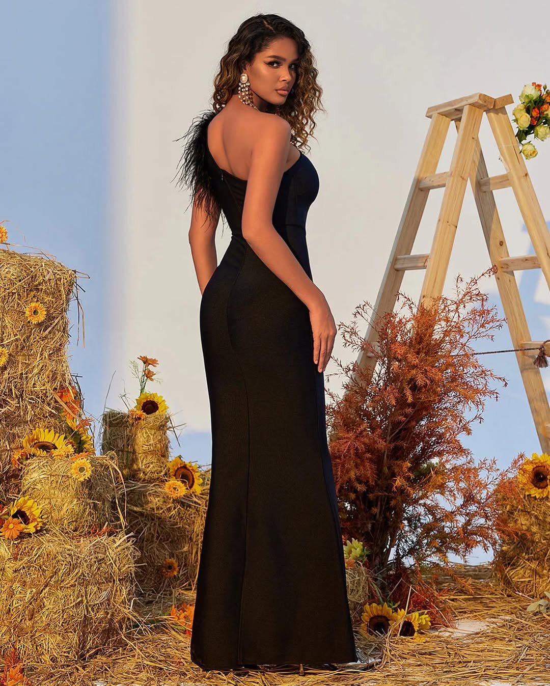 Elegant Bandage Gown