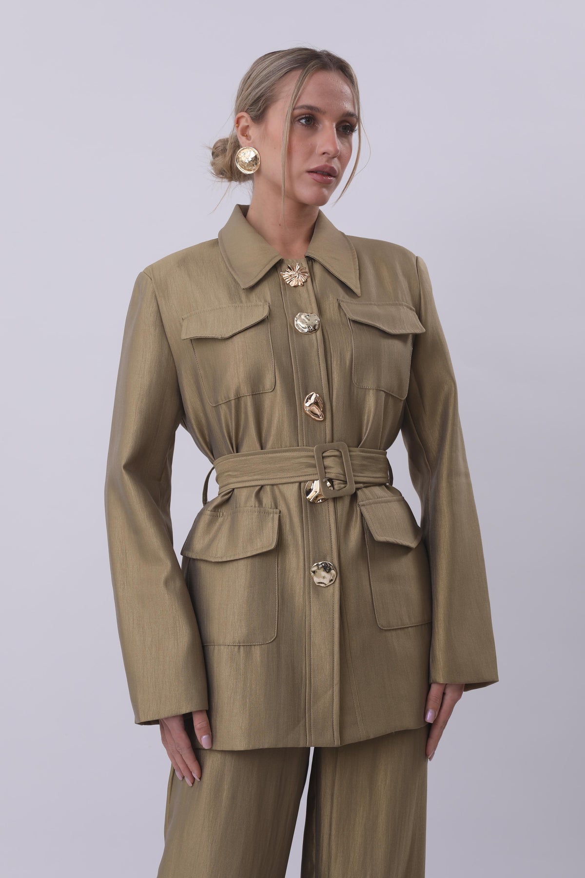 Modern Safari Luxe Suit