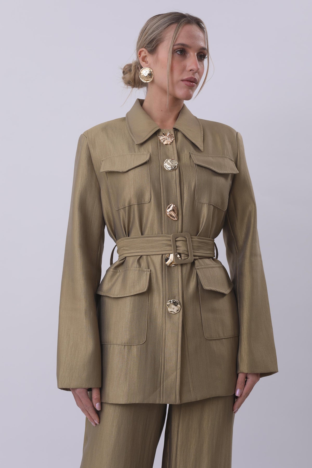 Modern Safari Luxe Suit